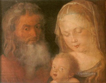 Holy Family Albrecht Durer Oil Paintings